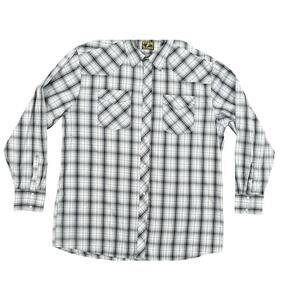 Wyoming Traders Men's 3XL Multicolor Cotton Shirt western Pearl Snap